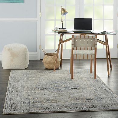 Nourison Concerto Medallion Area Rug