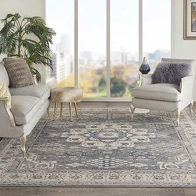 Nourison Concerto Medallion Area Rug