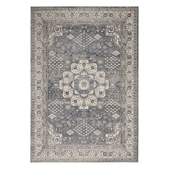 Nourison Concerto Medallion Area Rug