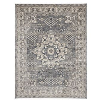 Nourison Concerto Medallion Area Rug