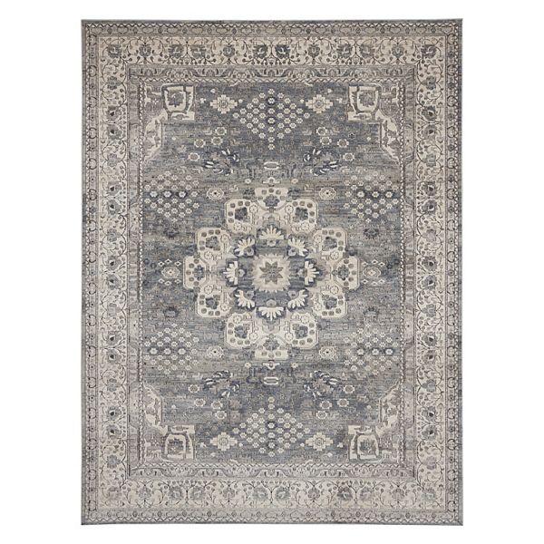 Nourison Concerto Medallion Area Rug