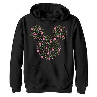 Disney's Mickey Mouse & Friends Boys 8-20 Mickey Floral Egg Fill Graphic Fleece Hoodie