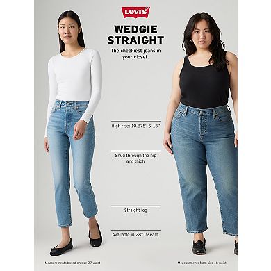 Women's Levi's® Wedgie Straight Jeans