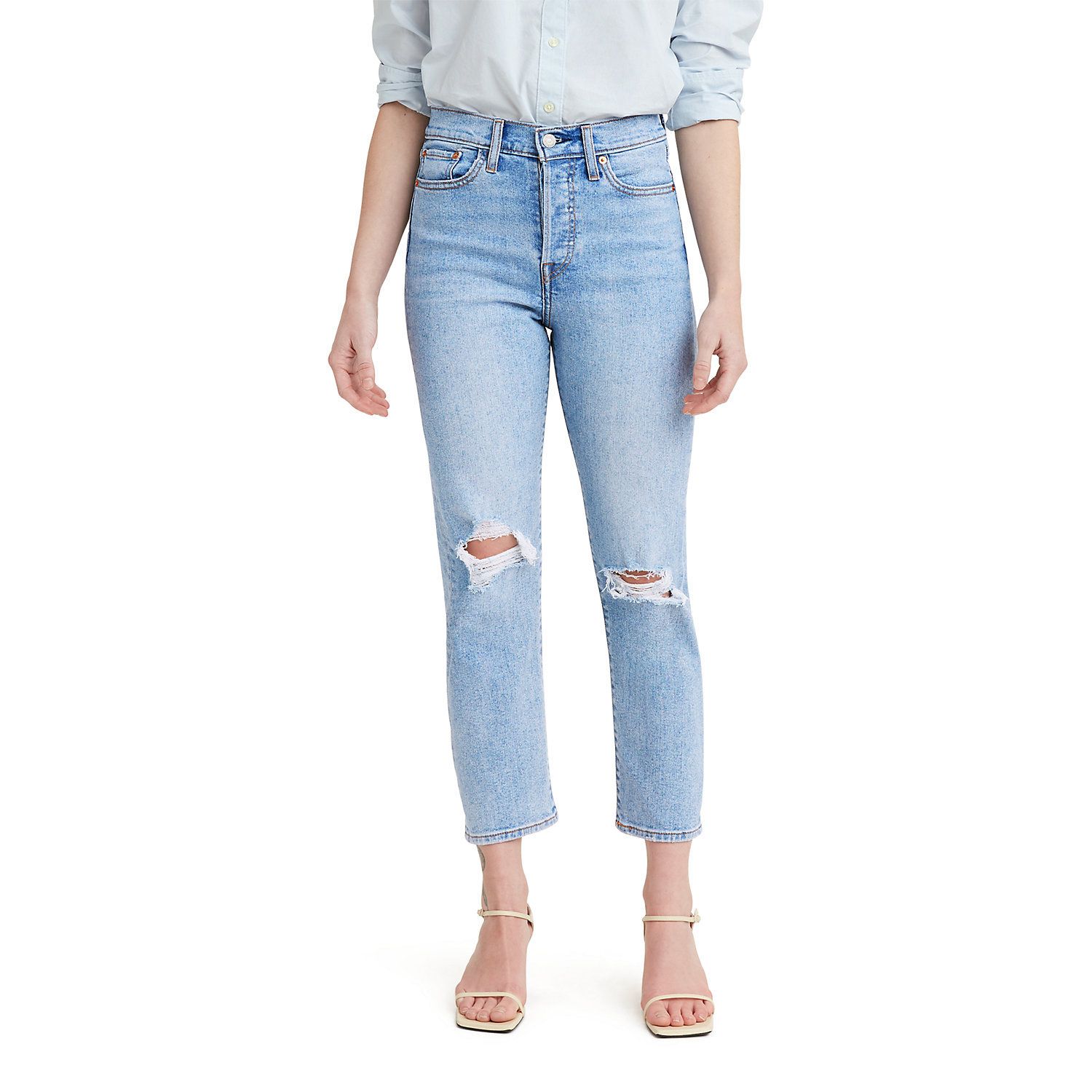 Image for Levi's Women's Wedgie Straight Jeans at Kohl's.
