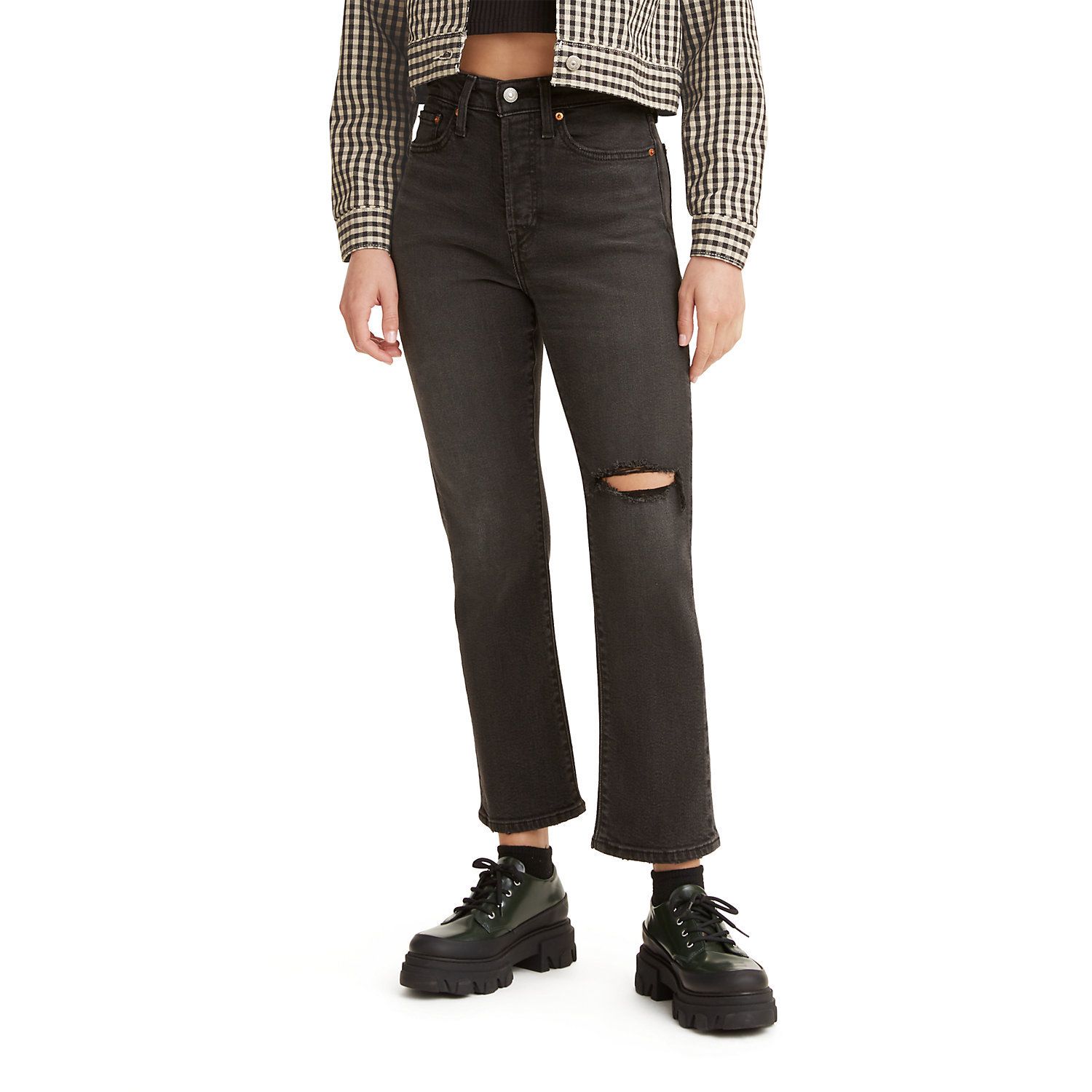 kohls cropped jeans