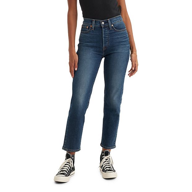 Levi's wedgie straight high rise best sale