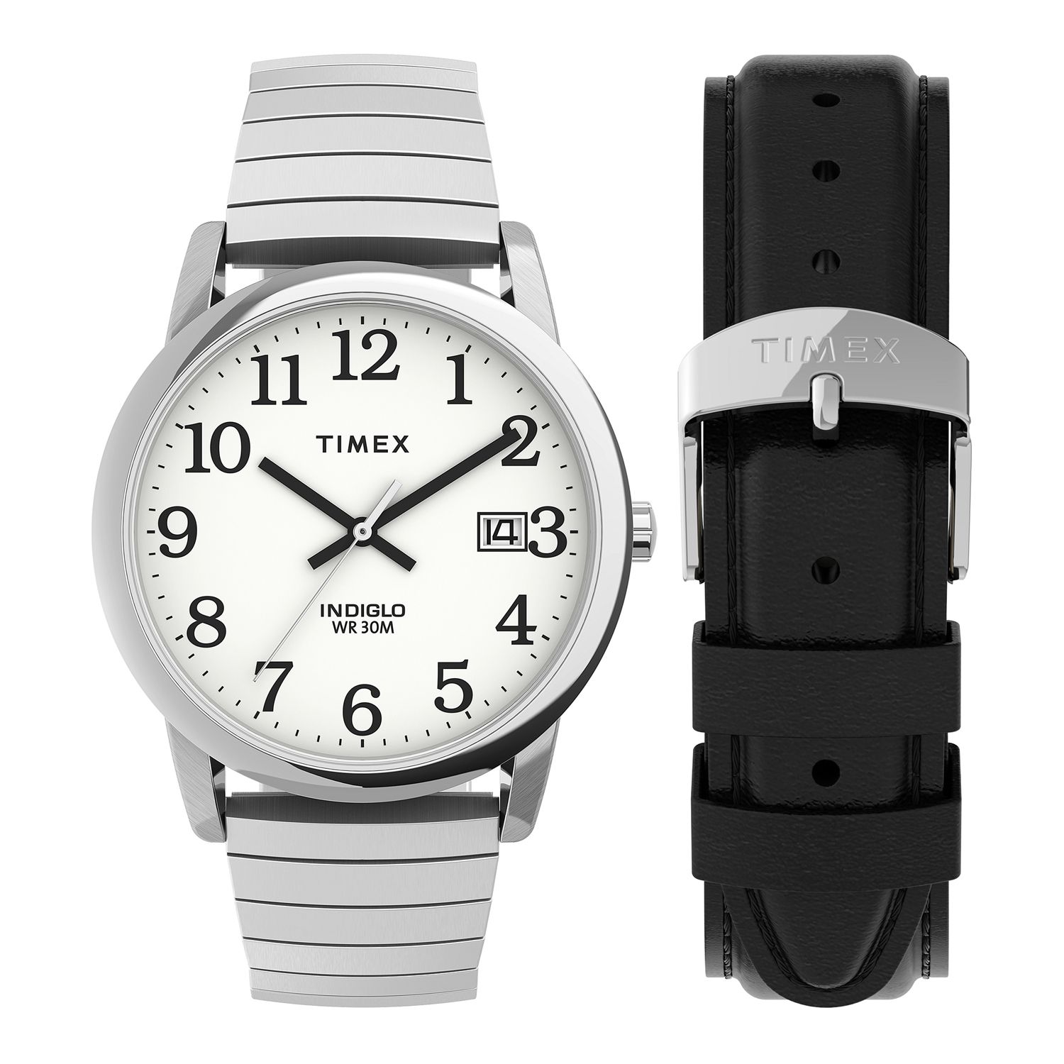 Mens timex indiglo online watch