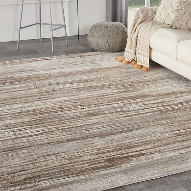 Nourison Elation Linear Area Rug