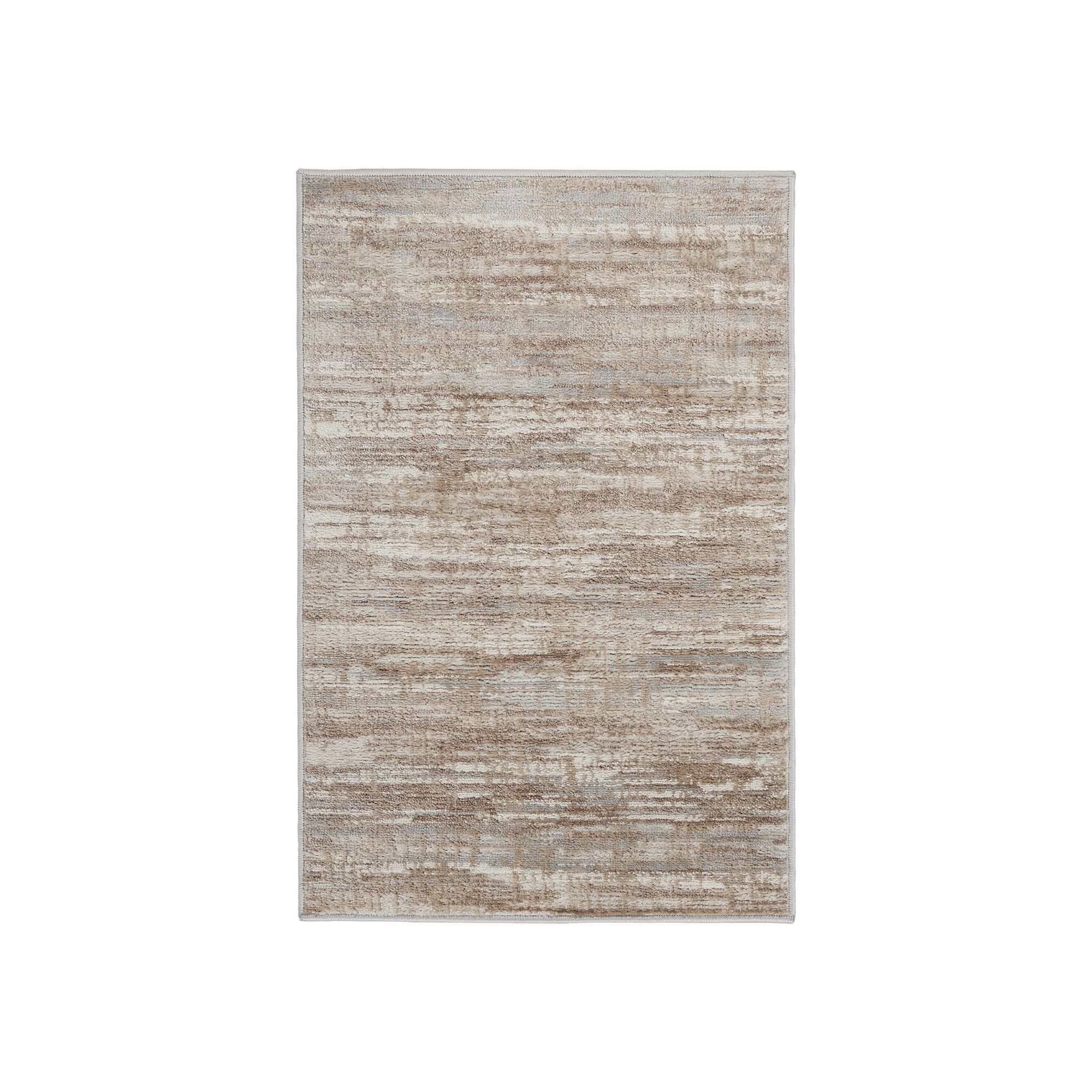 Nourison Elation Linear Area Rug, Ivory Gray