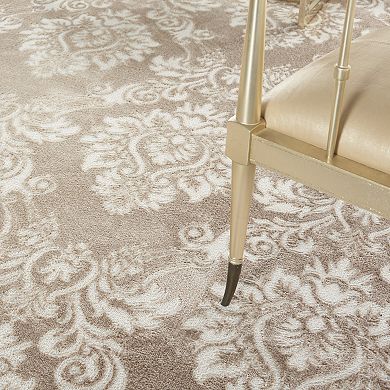 Nourison Elation Damask Area Rug