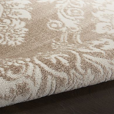 Nourison Elation Damask Area Rug