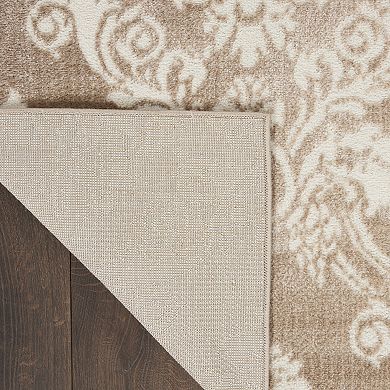 Nourison Elation Damask Area Rug