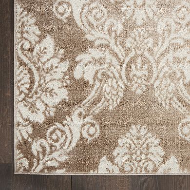 Nourison Elation Damask Area Rug