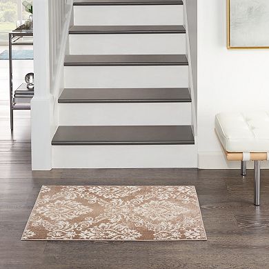 Nourison Elation Damask Area Rug