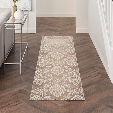 Nourison Elation Damask Area Rug