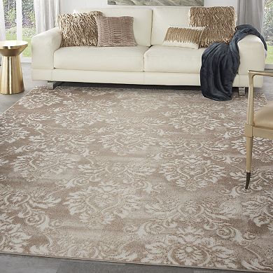 Nourison Elation Damask Area Rug