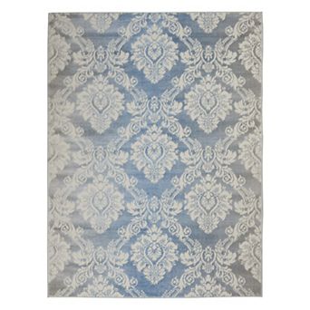 Nourison Elation Damask Area Rug