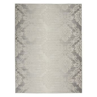 Nourison Elation Damask Area Rug