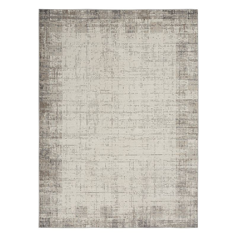 Nourison Elation Bordered Area Rug, Multicolor, 9X12 Ft