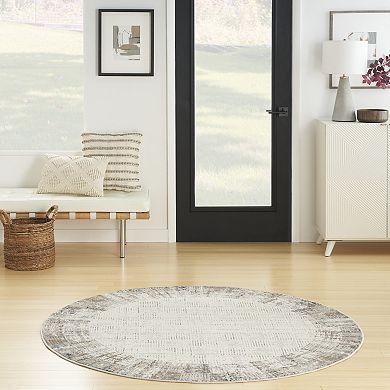 Nourison Elation Bordered Area Rug