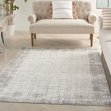 Nourison Elation Bordered Area Rug