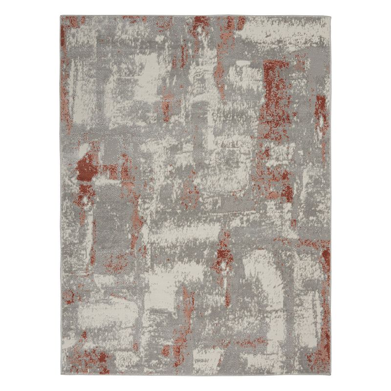Nourison Elation Aura Area Rug, Multicolor, 9X12 Ft