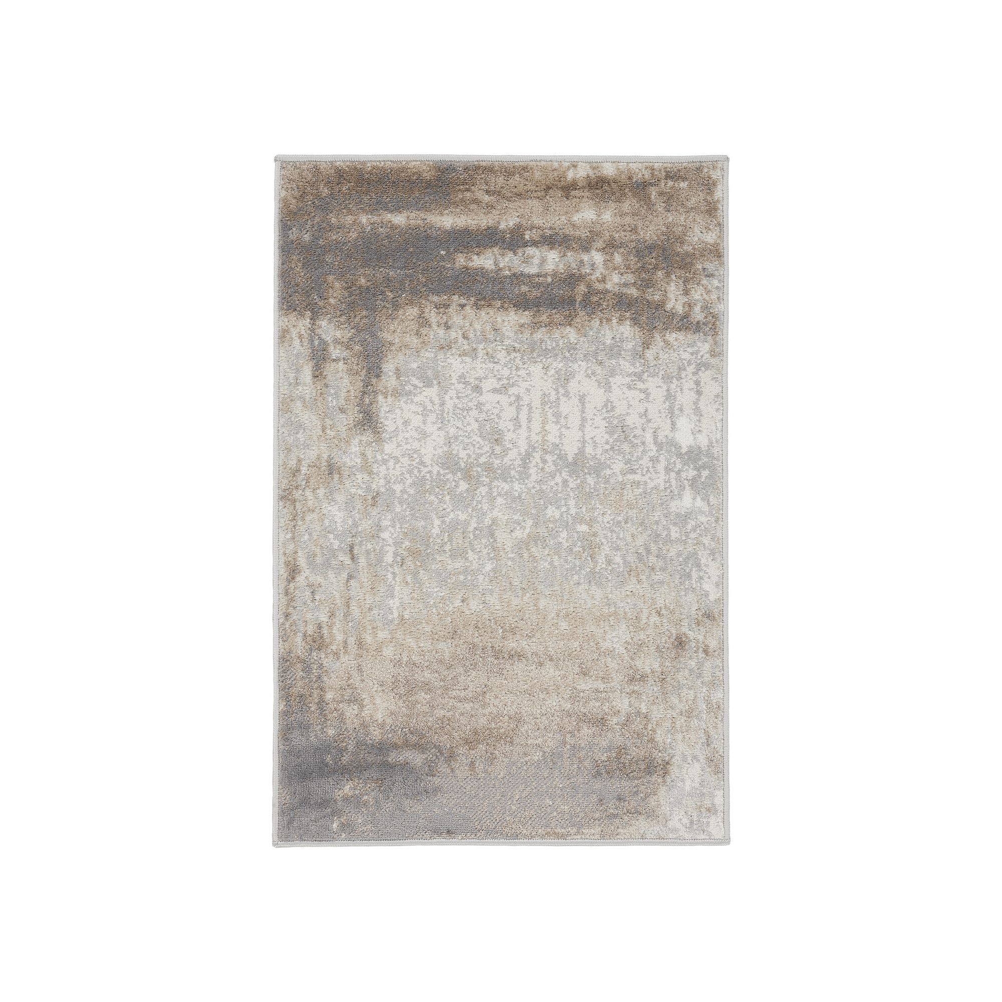 Nourison Elation Vintage Area Rug, Gray Ivory