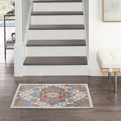 Nourison Elation Medallion Area Rug