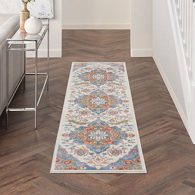 Nourison Elation Medallion Area Rug