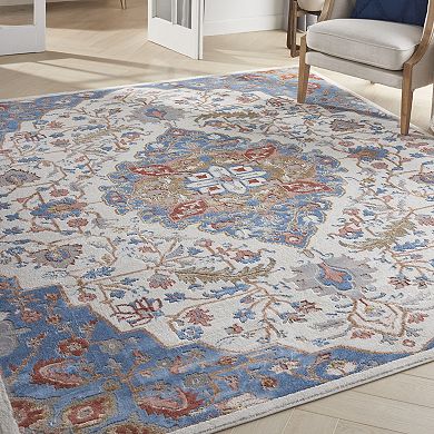 Nourison Elation Medallion Area Rug