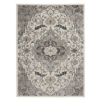 Nourison Elation Medallion Area Rug