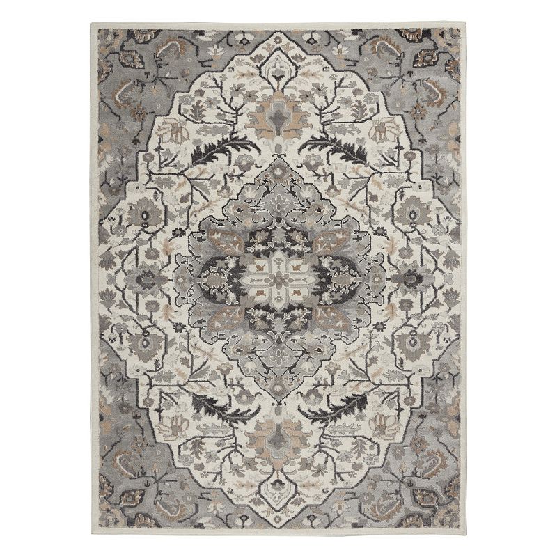Nourison Elation Medallion Area Rug, Multicolor, 9X12 Ft