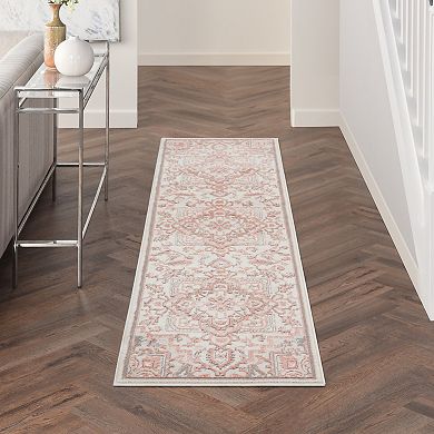 Nourison Elation Floral Area Rug