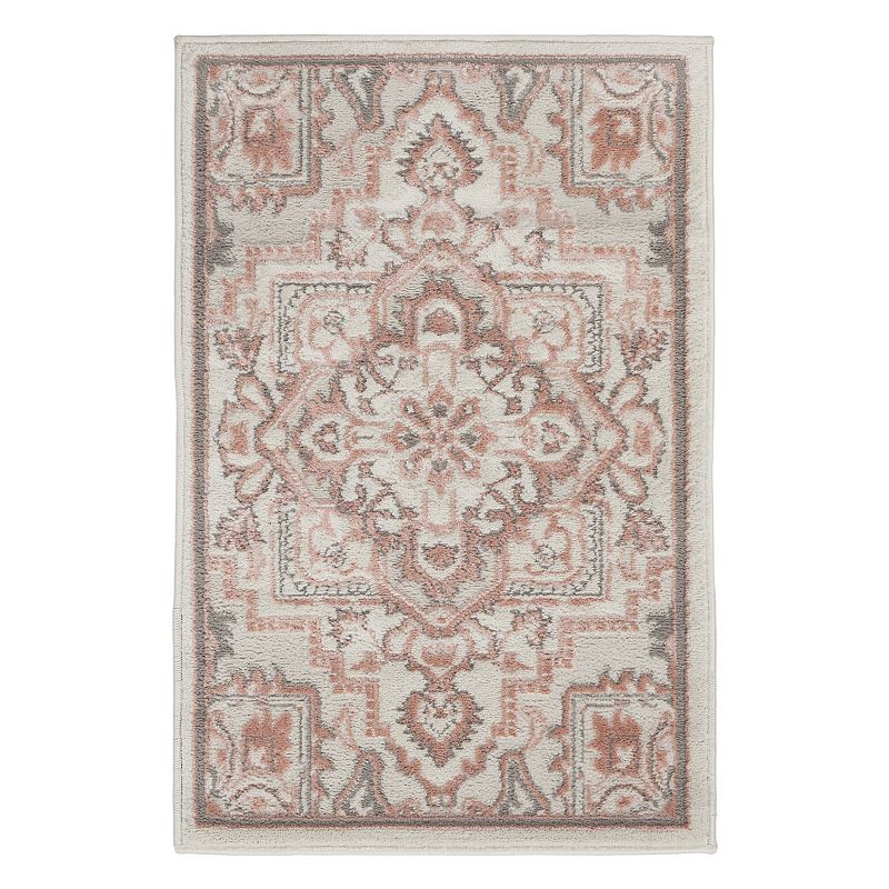 Nourison Elation Floral Area Rug, Multicolor, 9X12 Ft