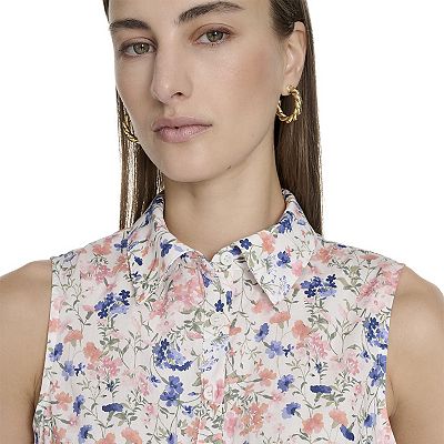Women's Harper Rose Sleeveless Long Shirt Dress