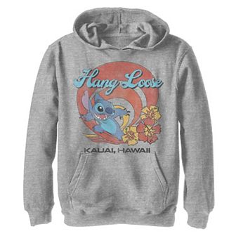 Disney's Lilo & Stitch Boys 8-20 Hang Loose Kauai Hawaii Graphic Fleece