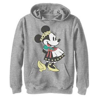 Disney's Minnie Mouse Boys 8-20 Happy Dirndl Portrait Graphic Fleece