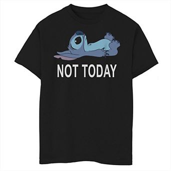 Disney's Lilo & Stitch Boys 8-20 Not Today Stitch Graphic Tee