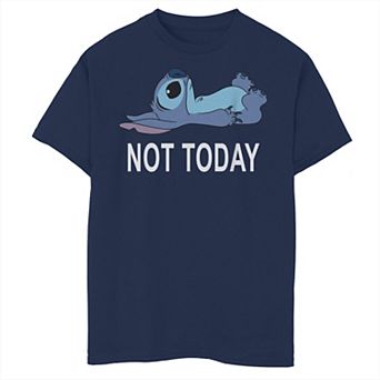 Disney's Lilo & Stitch Boys 8-20 Not Today Stitch Graphic Tee