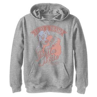 Disney's Lady & The Tramp Boys 8-20 Bella Notte Portrait Graphic Fleece