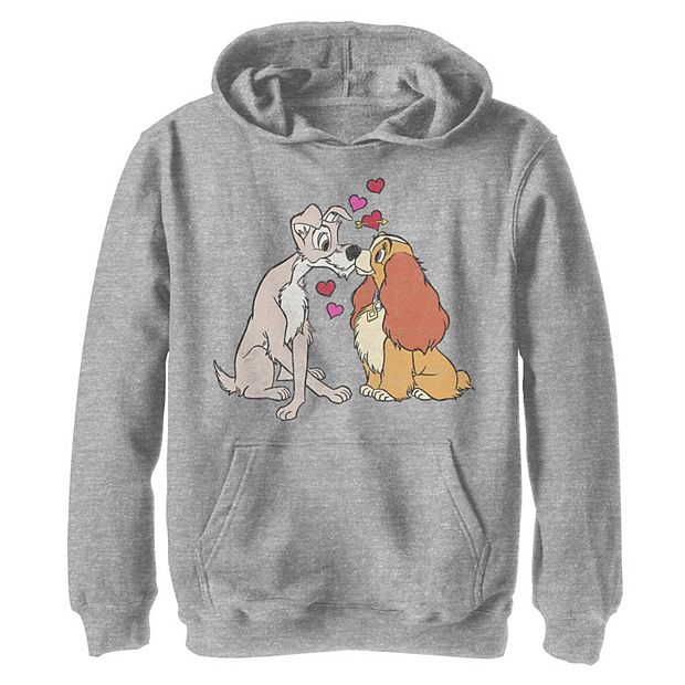 Disney's Lady & The Tramp Boys 8-20 Puppy Love Graphic Fleece