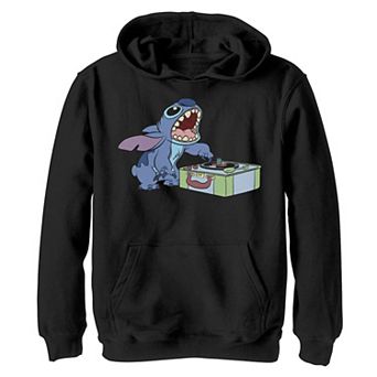 Disney's Lilo & Stitch Boys 8-20 Record Player Stitch Graphic Fleece