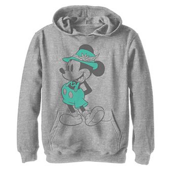 Disney's Mickey Mouse Boys 8-20 Vintage Lederhosen Portrait Graphic Fleece