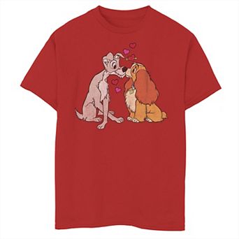 Disney's Lady & The Tramp Boys 8-20 Puppy Love Graphic Tee