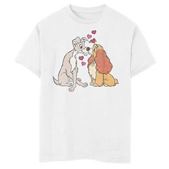 Disney's Lady & The Tramp Boys 8-20 Puppy Love Graphic Tee