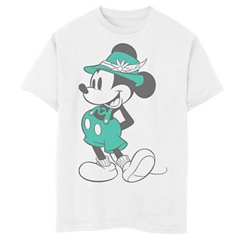 Disney's Mickey Mouse Boys 8-20 Vintage Lederhosen Portrait Graphic Tee