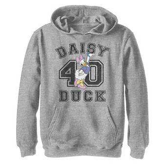 Disney's Daisy Duck Boys 8-20 Varsity Text # 40 Graphic Fleece