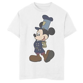 Disney's Mickey Mouse Boys 8-20 Steampunk Outfit Graphic Tee