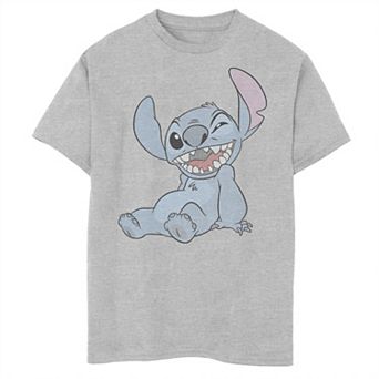 Disney's Lilo & Stitch Boys 8-20 Pop Art Comic Stitch Graphic Tee