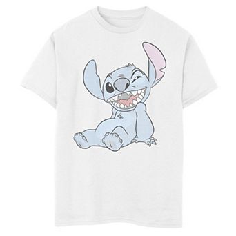 Disney's Lilo & Stitch Boys 8-20 Pop Art Comic Stitch Graphic Tee